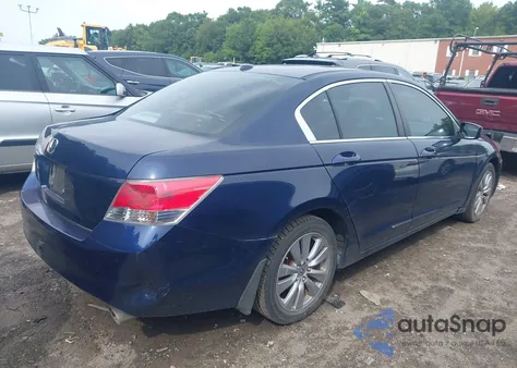 2008 Honda Accord 2.4 Ex-L z USA, uszkodzony, nr VIN 1HGCP26878A039709
